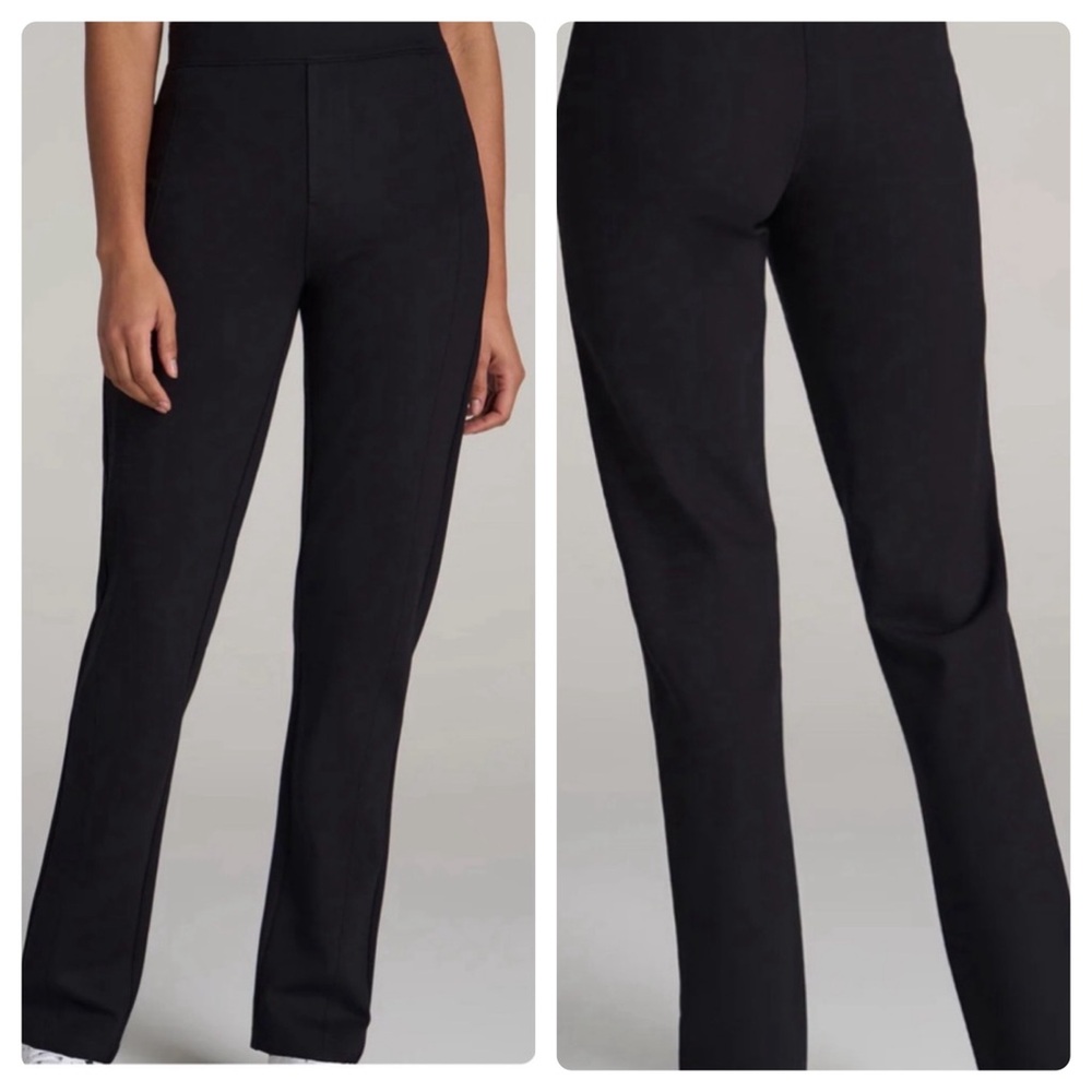 Pull On Stretch Black Dress Pants 😍 Size 8